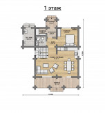 Дом из бревна VZ-149 